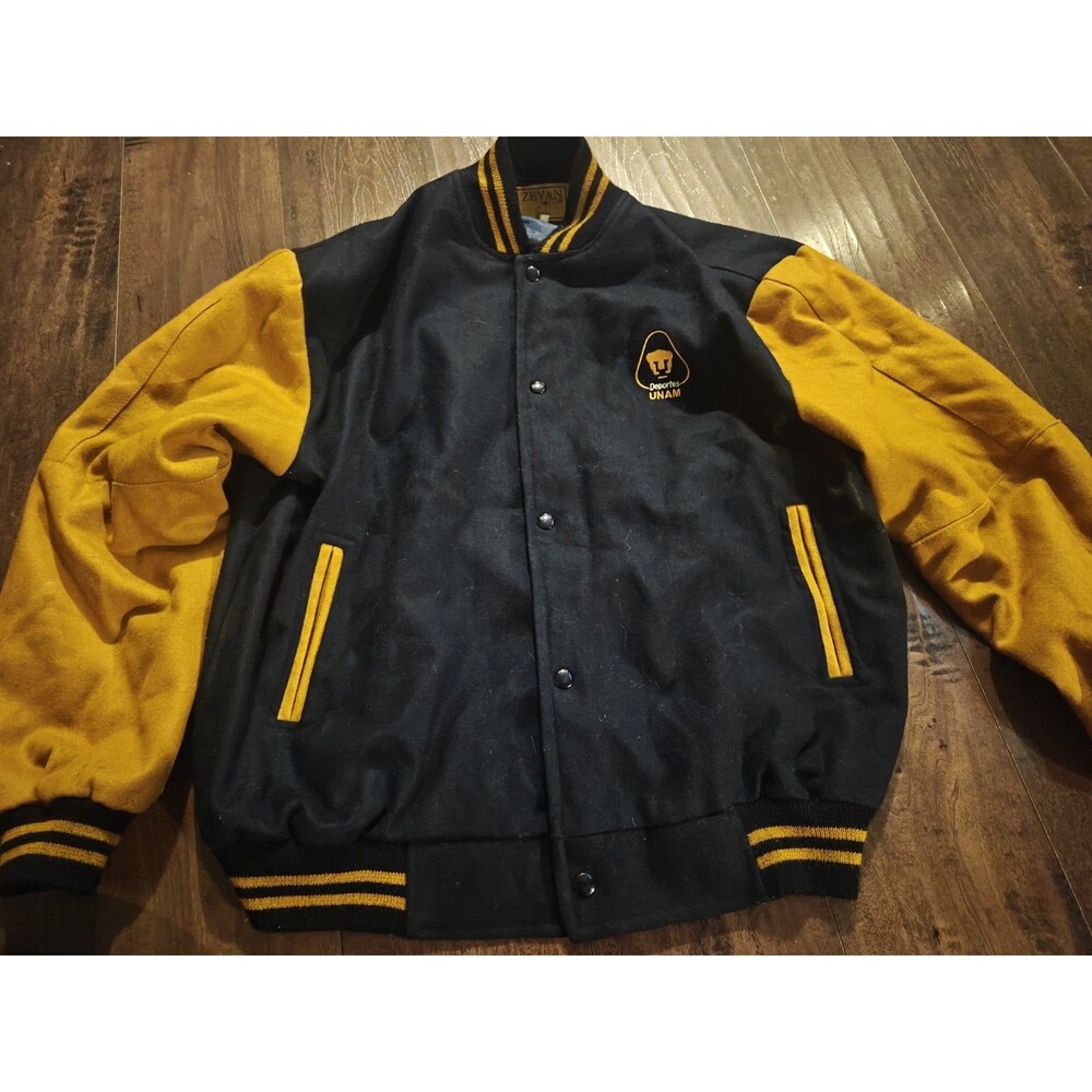 Varsity Wool PUMAS Jacket UNAM Vintage